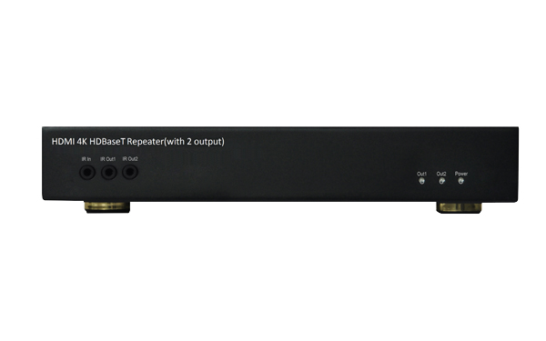 4K HDBaseT repeater